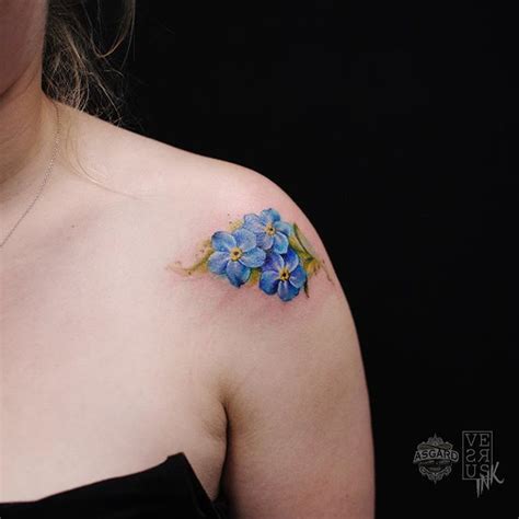 tattoo forget me not flower|tattoos for stillborn babies.